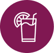 Icon of glass of water