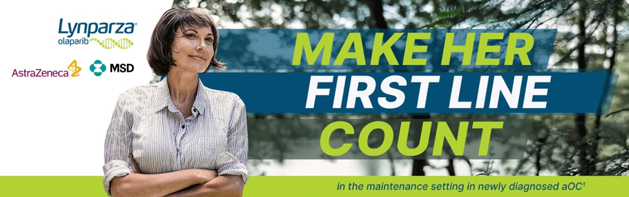 Make HER first-line count in the maintenance setting in newly diagnosed aOC 