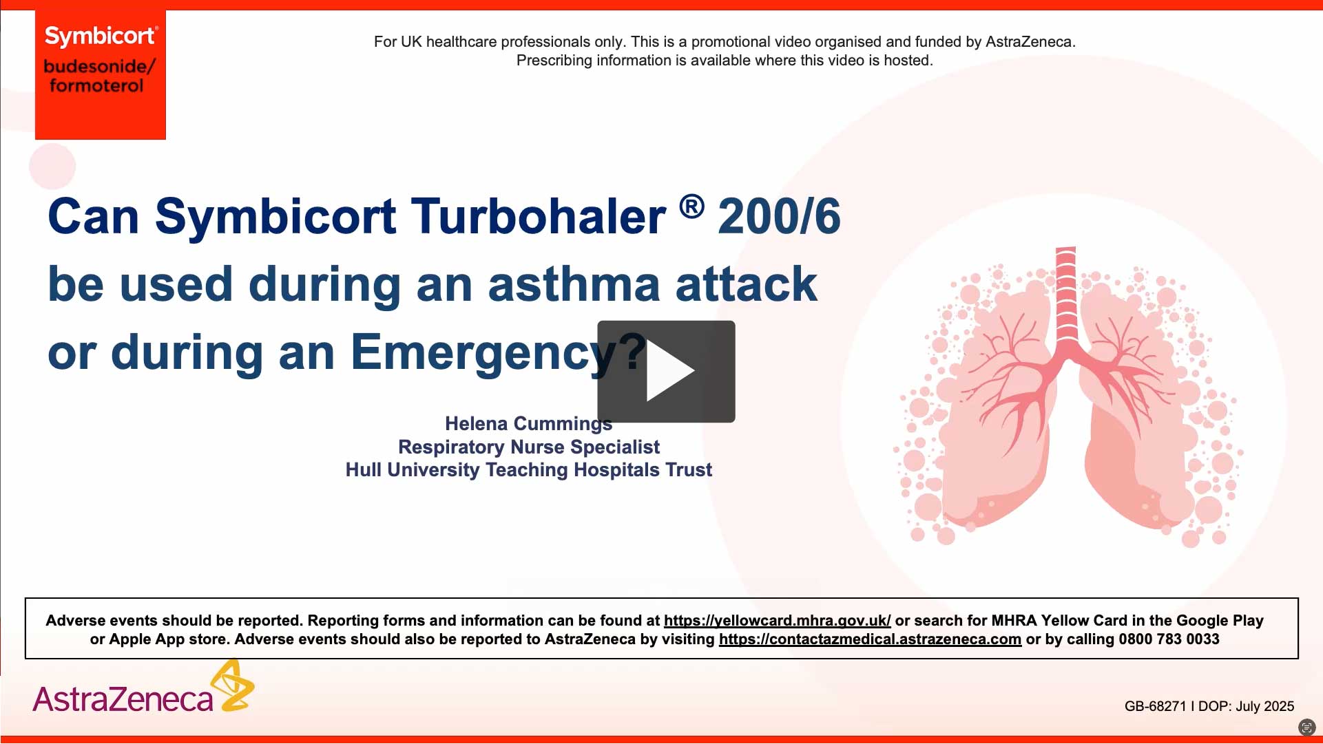 Symbicort Turbohaler Technique