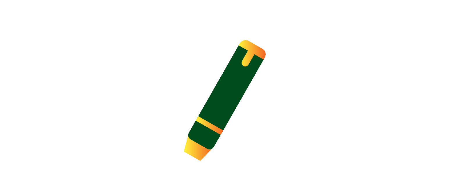 Auto injector - green and yellow autoinjector pen