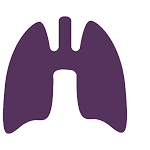 Image of a pair of lungs coloured green